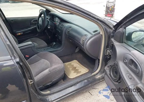 2000 Dodge Intrepid Es из США, поврежденный, VIN 2B3HD56JXYH350216